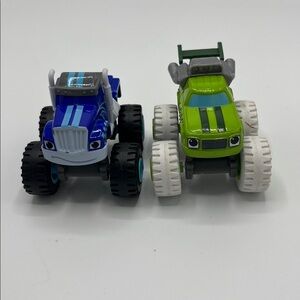 Blaze and the Monster Machines Toy Trucks